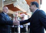 Борисов посрещна в София китайския премиер Ли Къцян