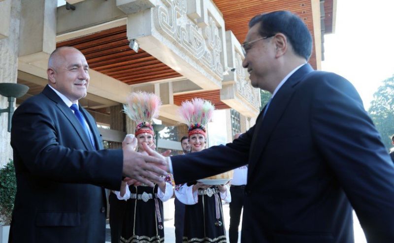 Премиерът Бойко Борисов посрещна председателя на Държавния съвет на Китай
