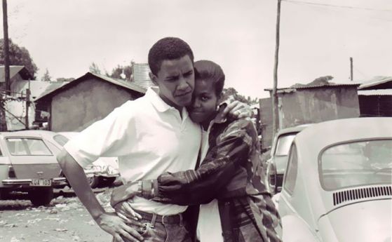Съветите на Обама за щастлив семеен живот