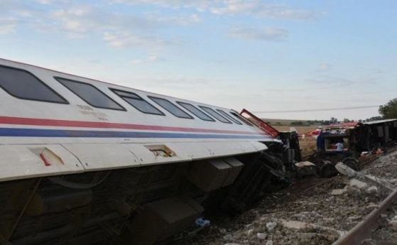 Борисов изпрати съболезнователна телеграма до Ердоган след влаковата катастрофа