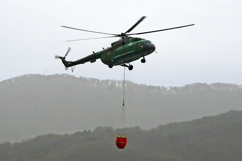 Засекретиха доклада с причините за катастрофата на военния Ми-17