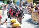 Смяна на караула в Тур дьо Франс