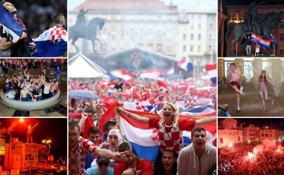 Хърватия в делириум, изпразниха банкоматите