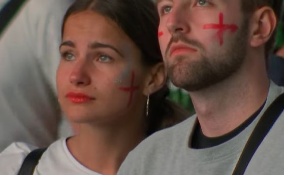 Разочарование и надежда в сълзите на английските фенове (видео)