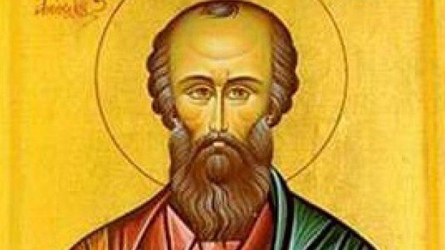 На 14 юли църквата почита Свети апостол Акила - един