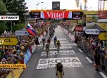Дилън Хрьоневеген спечели най-дългия етап на Тур дьо Франс (видео)