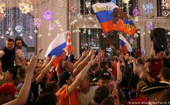 Дали това Световно първенство промени Русия Да За дълго Едва
