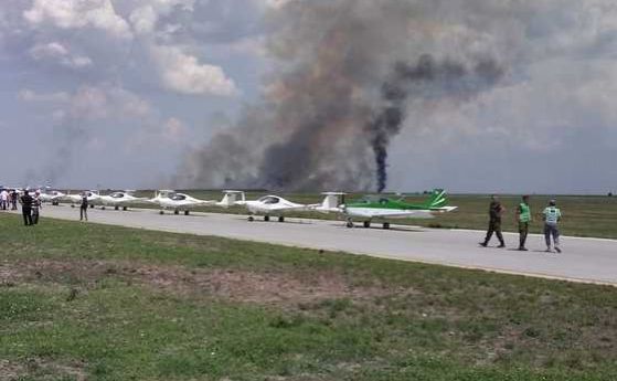 Военен самолет се разби в Румъния На борда му са