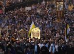 100 000 почетоха паметта на Николай Втори по случай 100-годишнината от екзекуцията му