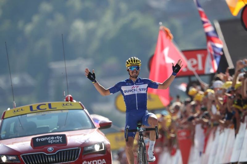 Радост за Франция донесе десетия етап в Тур дьо Франс