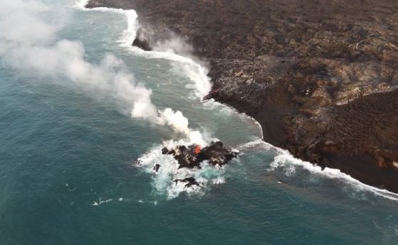 Няма пострадали българи при изригването на вулкан на Хаваите