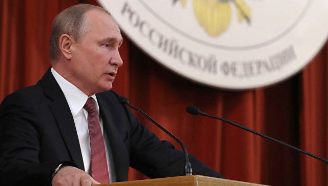 Руският президент Владимир Путин се изказа срещу критиките, които американският