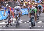 Петер Саган спечели 13-ия етап в Тура, Томас остана лидер