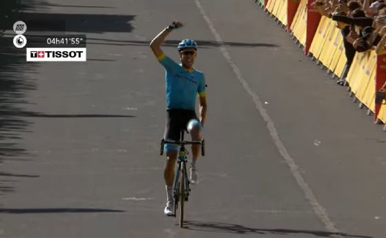 Омар Фраиле спечели 14-ия етап в Тура, Томас запази жълтата фланелка