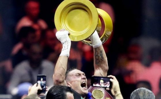 Украински боксьор стана абсолютен шампион насред Москва