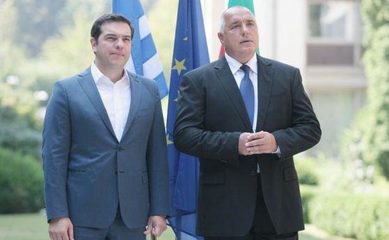 Борисов предложи на Ципрас помощ за гасенето на пожарите в Гърция