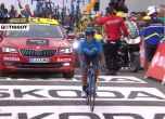 Кинтана спечели 17-ия етап в Тура, Томас е все по-близо до успеха