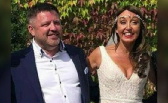 Огънят изпепели младоженец на меден месец в Гърция, съпругата му с изгаряния в болница