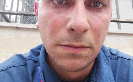 Никос Рукудис е пожарникар един от хилядите борци за Гърция След