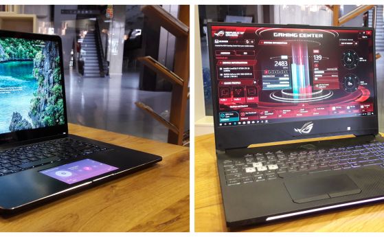 ASUS представят два нови иновативни модела лаптоп - ASUS ZenBook Pro 15 и ASUS ROG Strix SCAR II