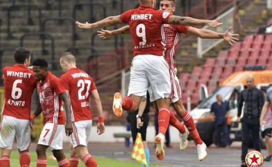  ЦСКА разгроми австрийци в Лига Европа, Славия отстъпи в Сплит 