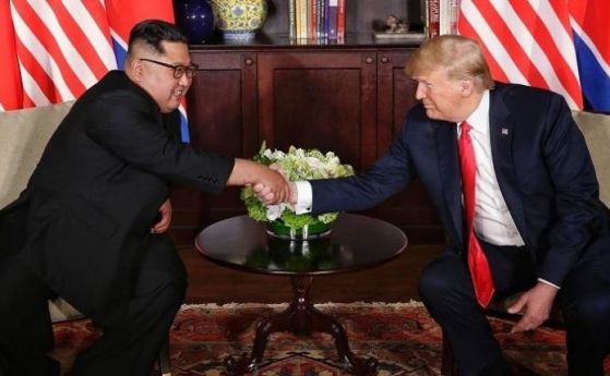  Пхенян стартира да връща останките на американски бойци, Тръмп благодари на Ким Чен ун 