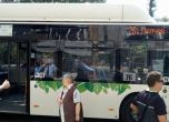 Кола удари автобус на градския транспорт в София