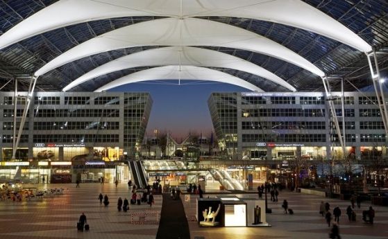  Затвориха част от летището в Мюнхен, наранени са полети до София 