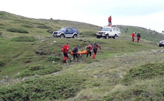 Убитият от мълния в Пирин карал мотор в планината, стоял на билото при инцидента