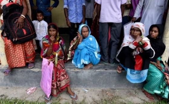 Индия лишава от гражданство 4 милиона души