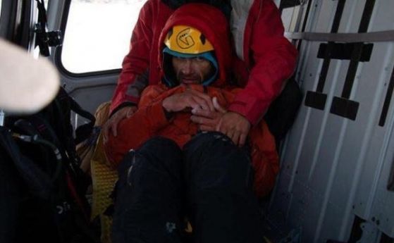 Спасиха руски алпинист, блокиран 6 дни под връх Латок-1