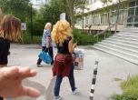 Вкараха Десислава Иванчева в болница с белезници и окови (видео)