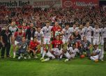 Адмира Вакер благодари на ЦСКА, австрийците възхитени от червената публика