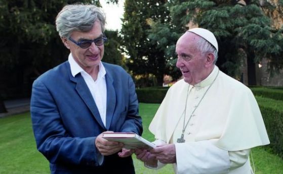 Вим Вендерс направи папа Франциск филмова звезда (видео)