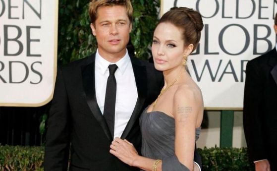  Брад Пит опроверга Анджелина Джоли, дал ѝ над 9 млн. $ след развода 