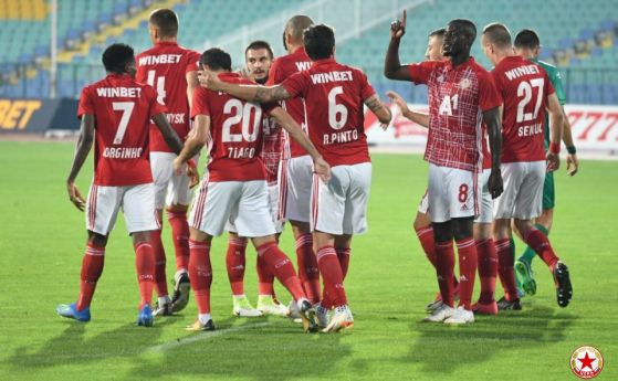 ЦСКА помечта, но загуби от Копенхаген след червен картон и дузпа