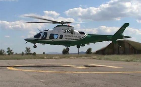306 нарушения на пътя установиха при спецакцията, в която участва и хеликоптер