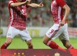 ЦСКА с драматична победа над Славия, Мауридес отново герой за "червените"