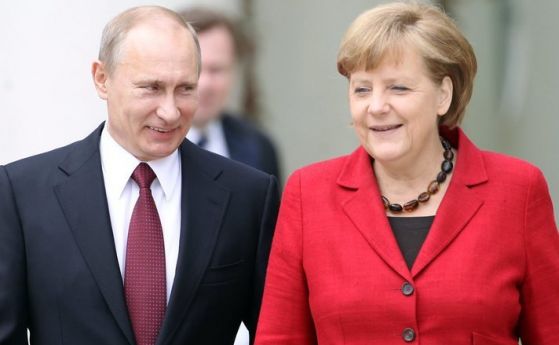 Меркел и Путин ще се срещнат в събота край Берлин