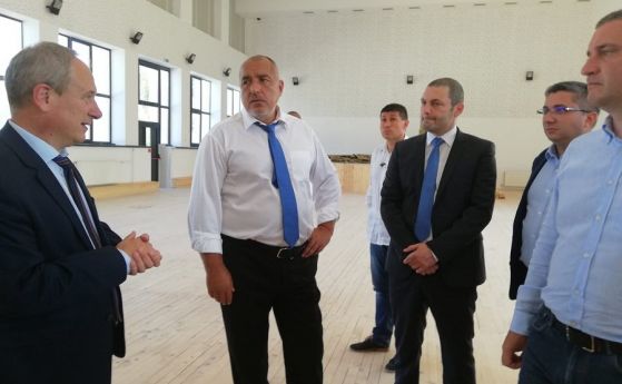 Борисов не вижда смисъл в "упражнението" да дава властта отново на опозицията