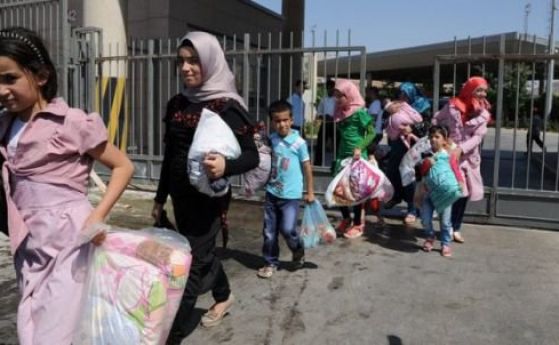 Афганци и иракчани бягат от България, сирийците остават