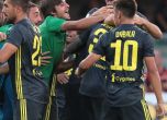 Роналдо вкара вратар в болница при дебюта си в Серия А