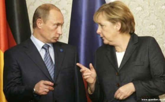 Путин и Меркел се разбрали да пазят "Северен поток 2"