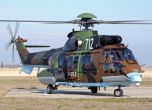 Вертолет се омота в жици край Цалапица, няма пострадали