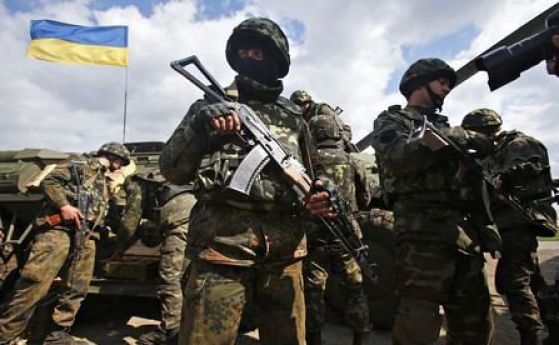 Четирима украински войници убити при сблъсък в Източна Украйна