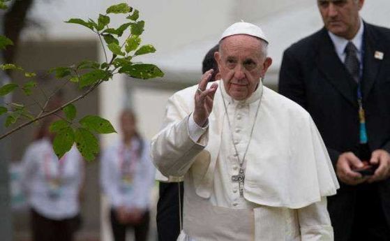 Папата към родителите на хомосексуални деца: Не ги съдете, подкрепете ги 