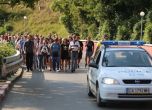 Жители на Своге протестираха с искане за незабавен ремонт на пътя-убиец
