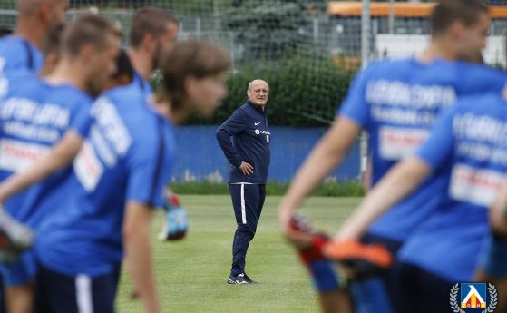 Левски отказа Делио Роси от футбола