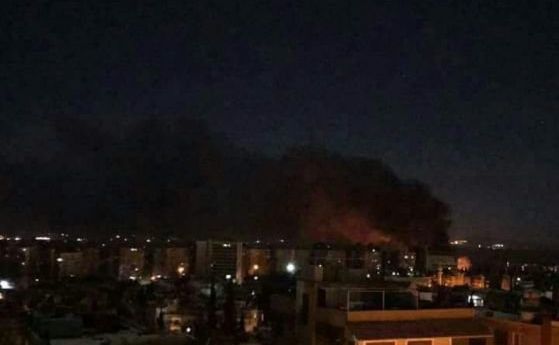 Поне двама убити и 11 ранени при експлозии на летище край Дамаск