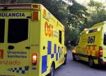Автобус се вряза в колона в Испания, петима загинаха